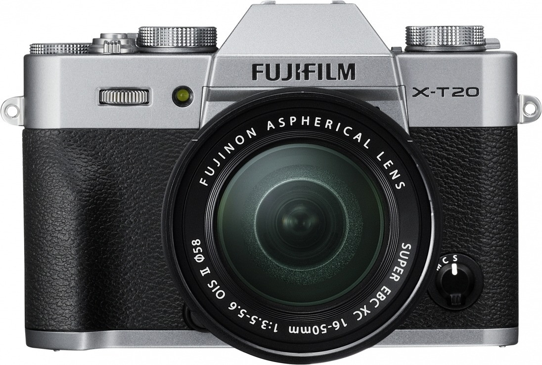 Fujifilm X-T20 Kit 16-50 mm argent