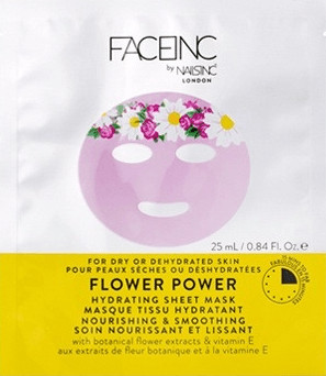 Nails Inc. Face Inc Flower Power Sheet Mask