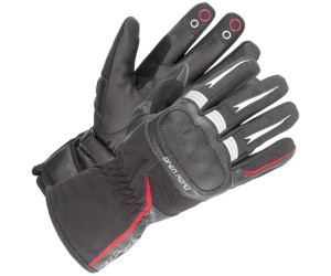 Büse Motorradhandschuhe Open Road Sport Leder Textil schwarz Motorrad Handschuhe