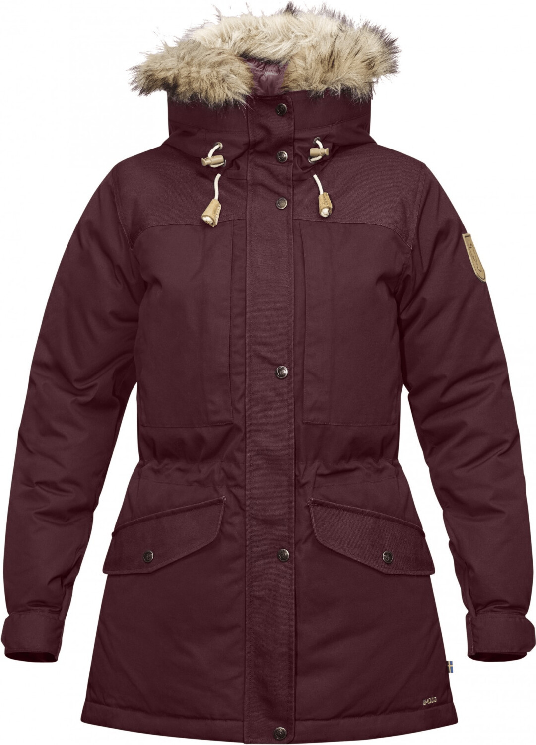 Fjällräven Singi Down Jacket W dark garnet