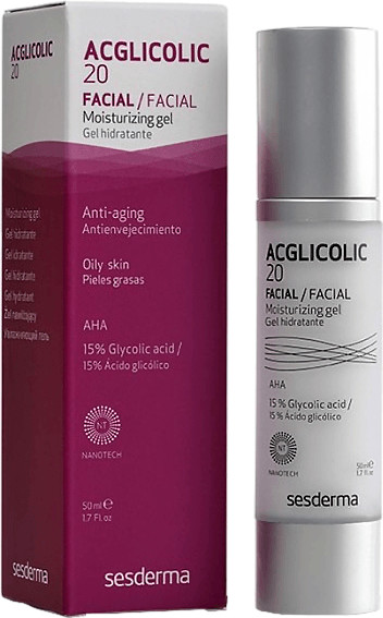 SeSDerma Acglicolic 20 Moisturizing Gel (50ml)