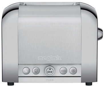 Magimix Toaster 2 brassé brillant (11517)