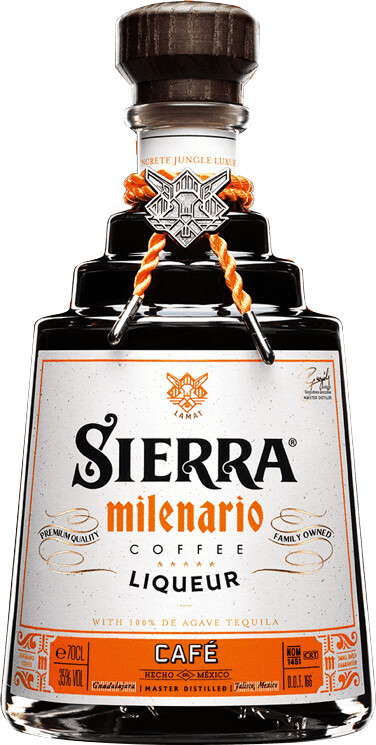 Sierra Milenario Café 0.7l 35%