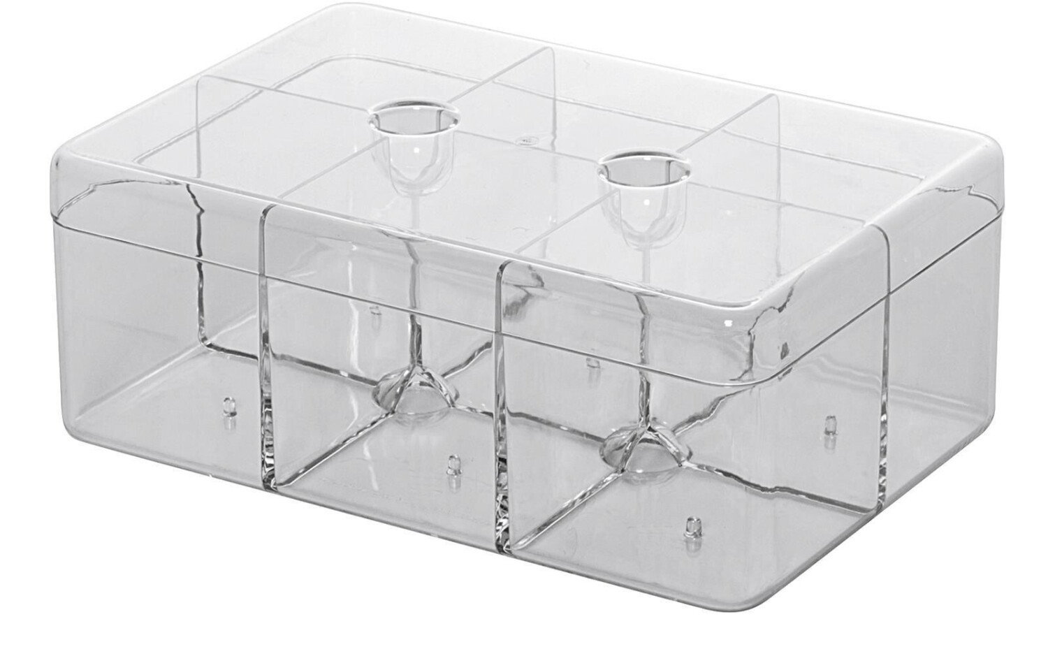Rosti Mepal Boîte à sachets de thé transparente