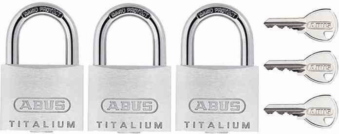 ABUS Titalium 64TI/40 Triples