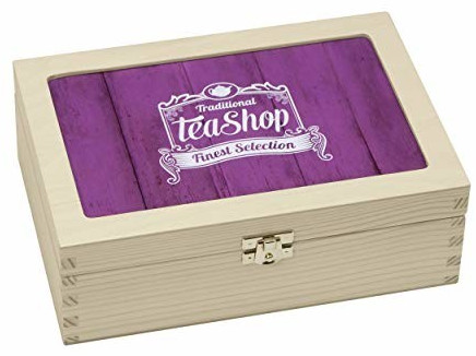 Contento Teabox Traditional Tea Shop