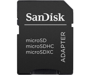 SanDisk Ultra 200GB microSDXC Speicherkarte Adapter bis zu 100 MB//Sek. A1 Class 10 U1