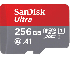 Buy SanDisk Ultra A1 microSDXC 256GB (SDSQUAR-256G) from £17.50 