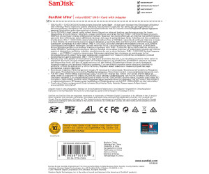 Buy SanDisk Ultra A1 microSDXC 256GB (SDSQUAR-256G) from £17.50 