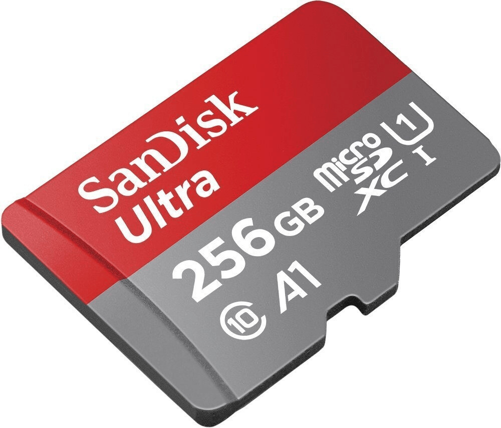SanDisk Ultra A1 micro SDXC 256 Go (SDSQUAR-256G)