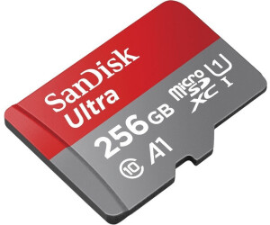 SanDisk Ultra SDXC UHS-I U1 64 Go 140 Mo/s Full HD vidéo Carte SDXC appareil  photo caméra - Carte mémoire SD - Achat & prix