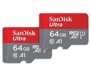Soldes SanDisk Ultra A1 microSD 2024 au meilleur prix sur