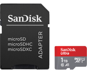 🔥 Bon plan : microSD SanDisk Ultra 64 Go à 10 euros et 128 Go à 20 euros  (A1, classe 10)