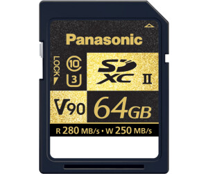 Panasonic RP-SDUB08GAK Class 10 SDHC 8GB Speicherkarte UHS-I 