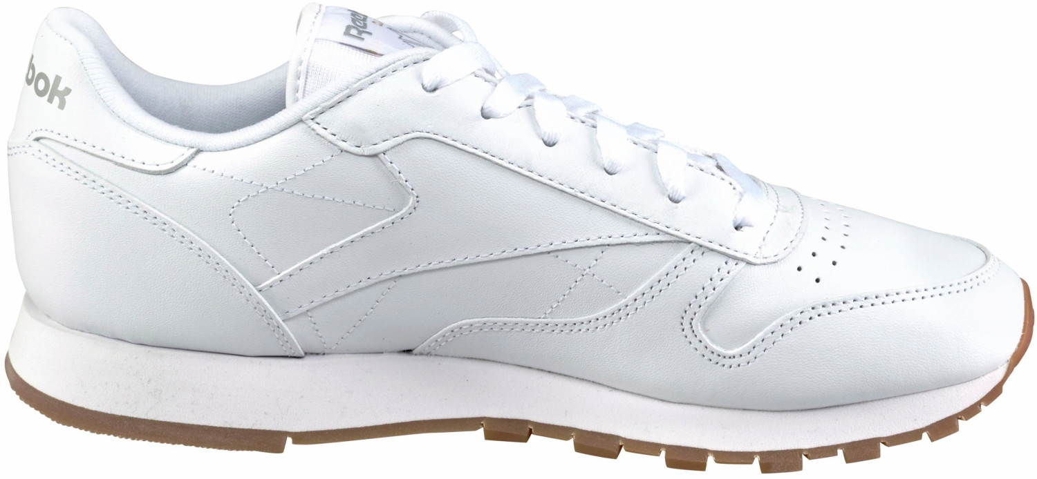 reebok classic leather white gum womens