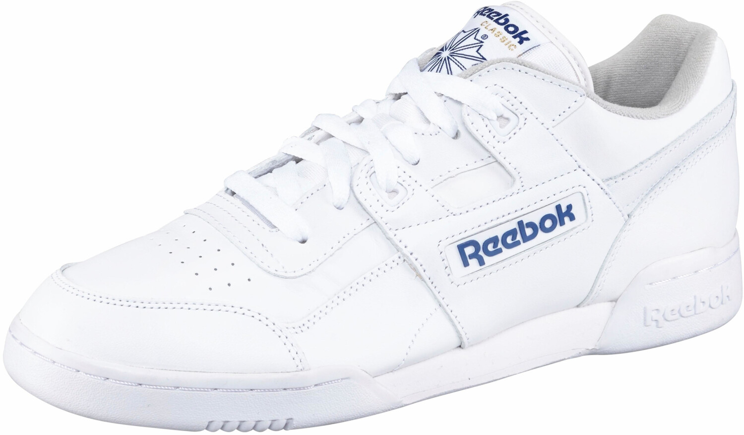 Reebok Workout Plus white royal ab 42 45 Preisvergleich bei idealo