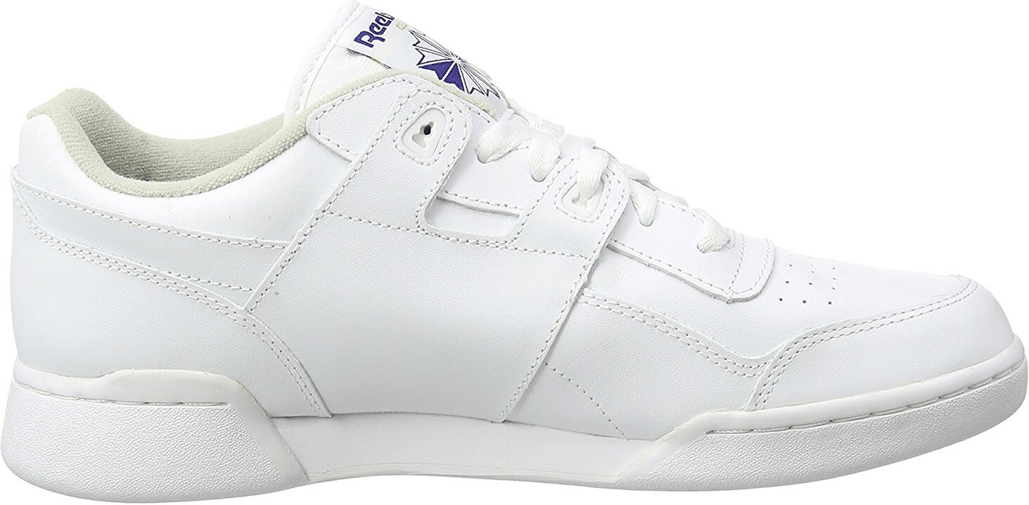 Reebok Workout Plus white royal ab 42 45 Preisvergleich bei idealo