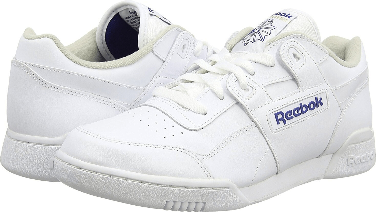 Reebok workout plus mu white clearance