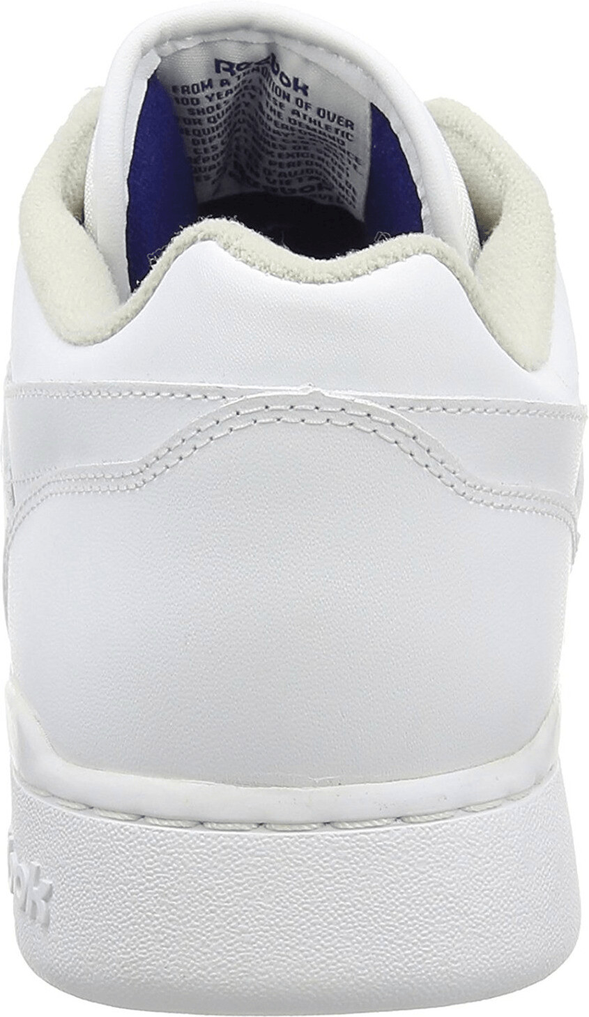 Reebok workout plus vintage rosso hotsell