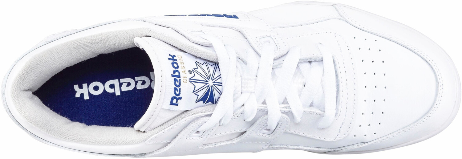 Reebok Workout Plus white royal ab 42 45 Preisvergleich bei idealo