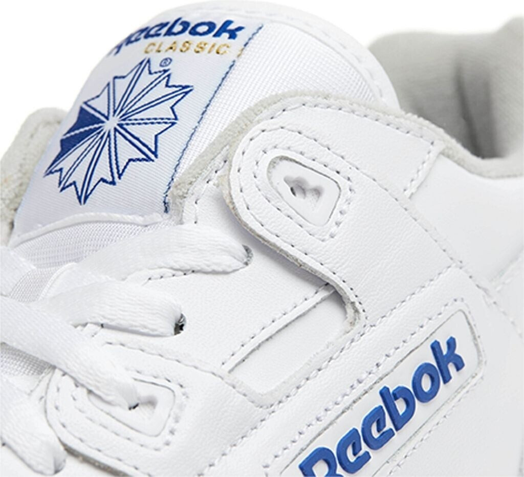 Reebok Workout Plus white royal ab 42 45 Preisvergleich bei idealo