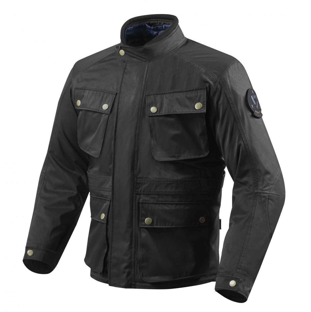 REV'IT! Blouson Newton Jackt noir