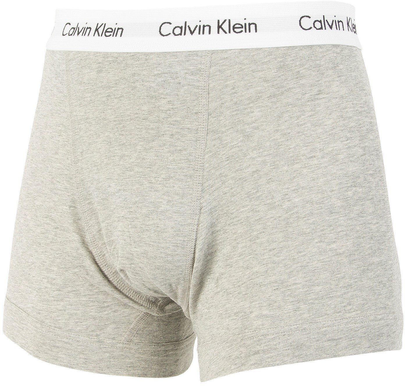Calvin Klein Cotton Stretch 2 Pack Boxer Brief Shadow Grey U2666