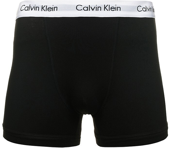 Buy Calvin Klein 3 Pack Cotton Stretch Trunks Grey/White/Black (U2662G998)  from £21.00 (Today) – Best Deals on