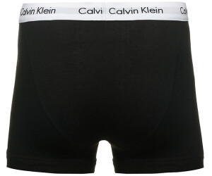Calvin Klein 3 Pack Shorts Cotton Stretch black white grey heather U2662G 998 au meilleur prix sur idealo