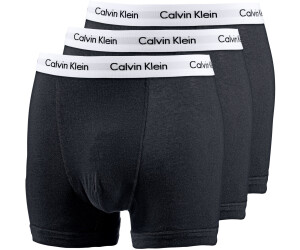Calvin Klein 3 Pack Shorts Cotton Stretch black U2662G 001 au meilleur prix sur idealo