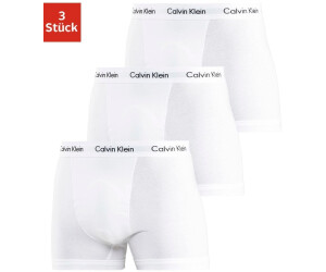 Calvin Klein 3er-Pack Shorts - Cotton Stretch weiß (U2662G ...
