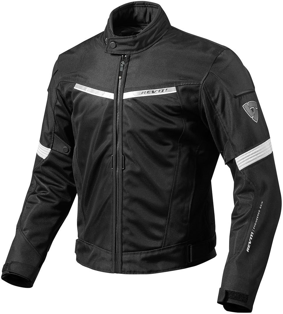 REV'IT! Blouson Airwave 2 noir/blanc