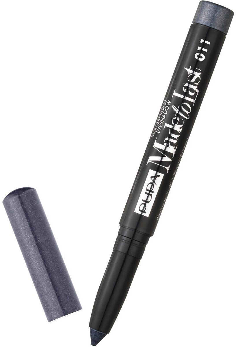 Pupa Made to Last Waterproof Eyeshadow (1,4g) 011 metal grey