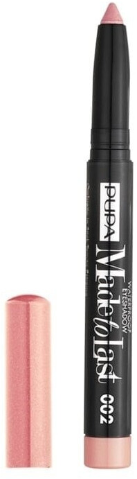 Pupa Made to Last Waterproof Eyeshadow (1,4g) 002 soft pink