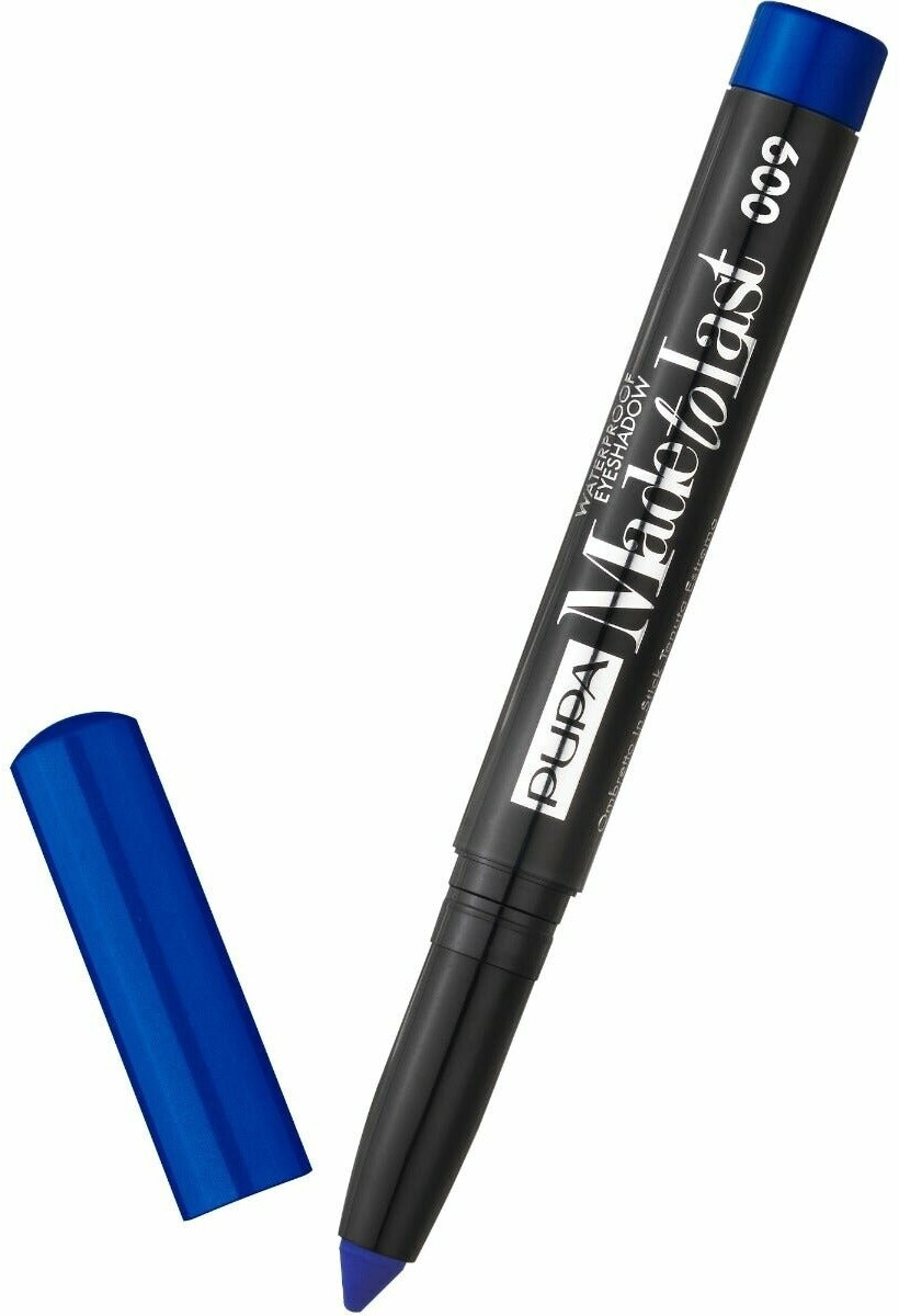 Pupa Made to Last Waterproof Eyeshadow (1,4g) 009 atlantic blue