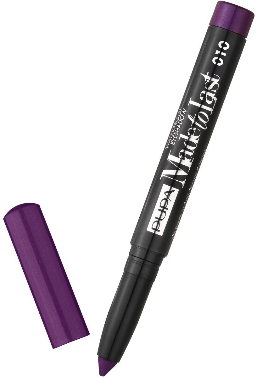 Pupa Made to Last Waterproof Eyeshadow (1,4g) 010 shocking violet
