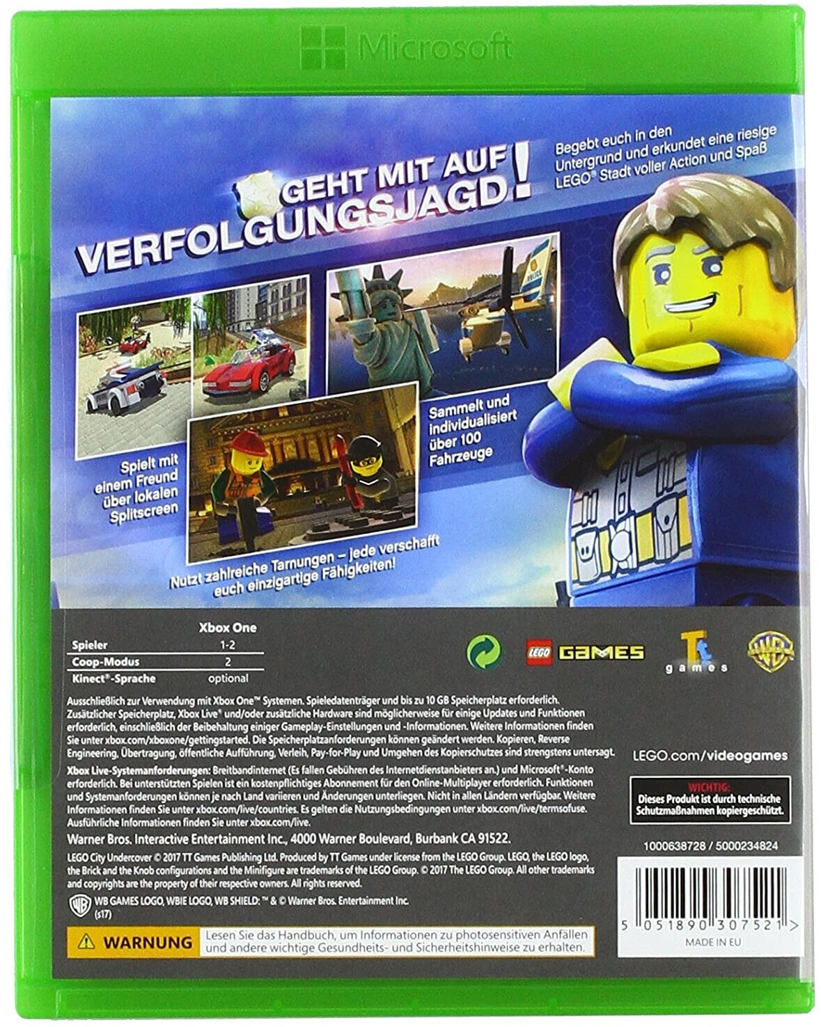 lego city undercover xbox one release date
