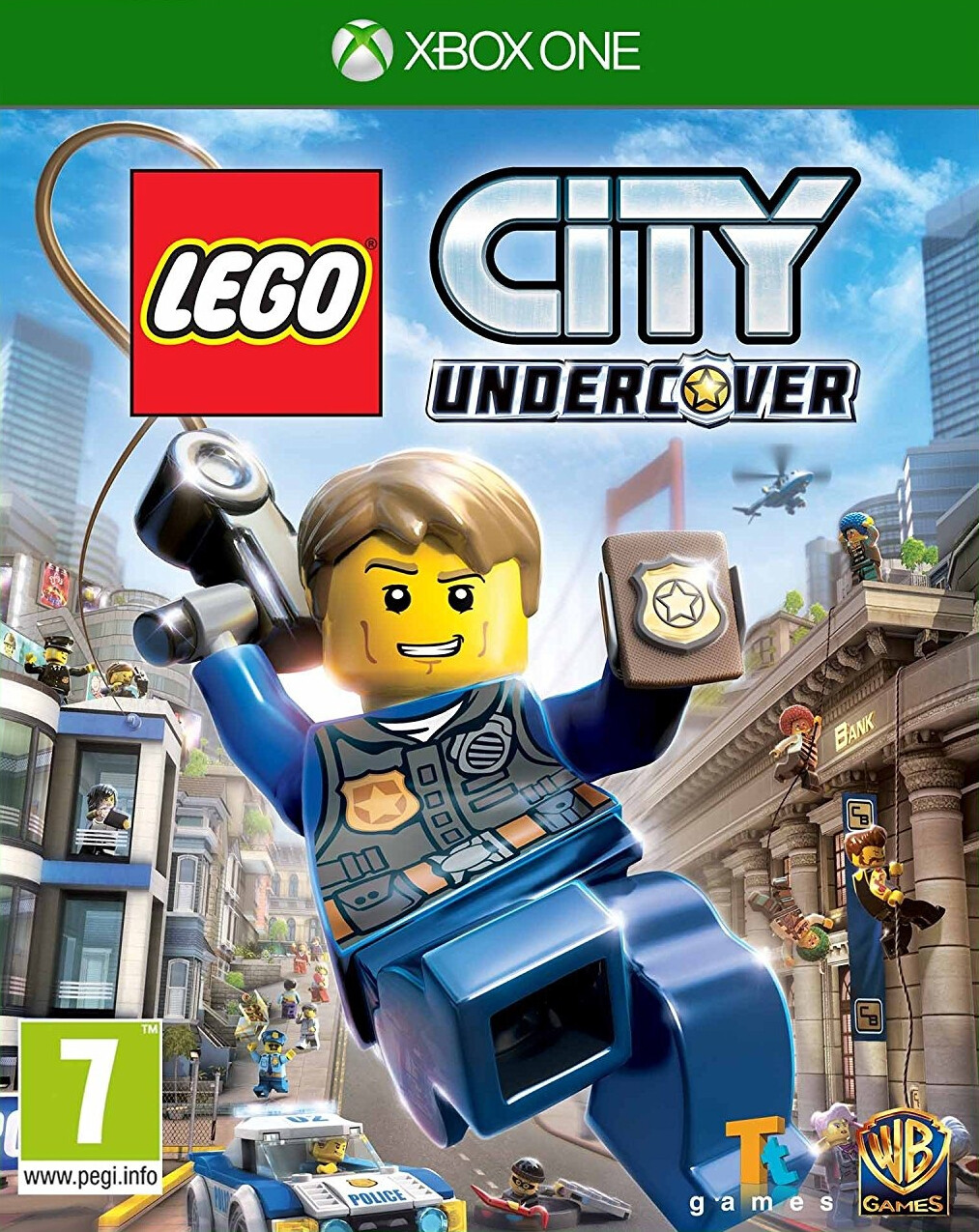 Photos - Game Warner Bros LEGO City: Undercover (Xbox One)