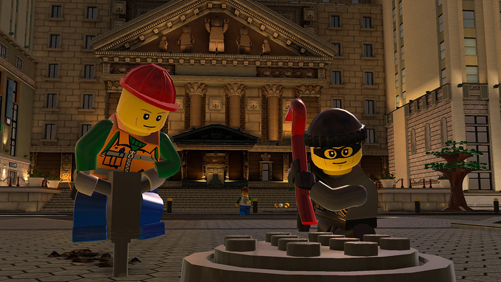 Jeu PS4 WARNER Lego City Undercover