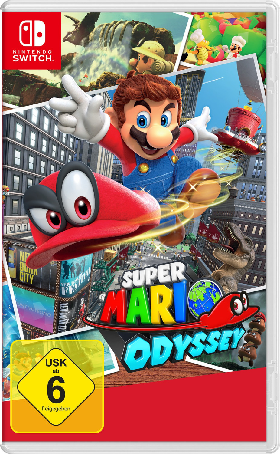 Super Mario Odyssey (Switch)