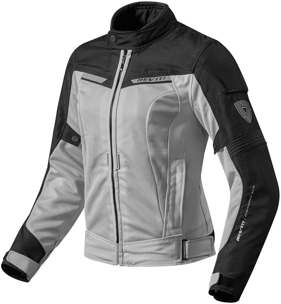 REV'IT! Blouson Airwave 2 Lady argent/noir
