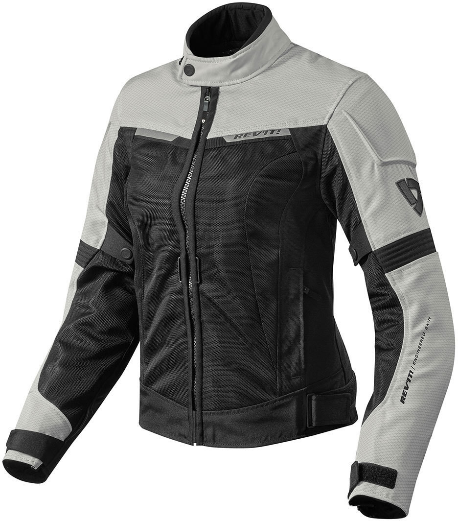 REV'IT! Blouson Airwave 2 Lady blanc/noir