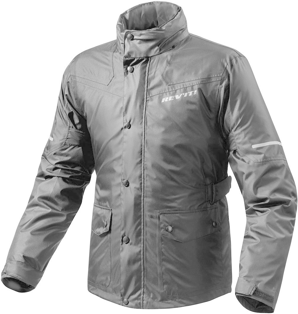 REV'IT! Veste de pluie Nitric 2 H2O Rain noir