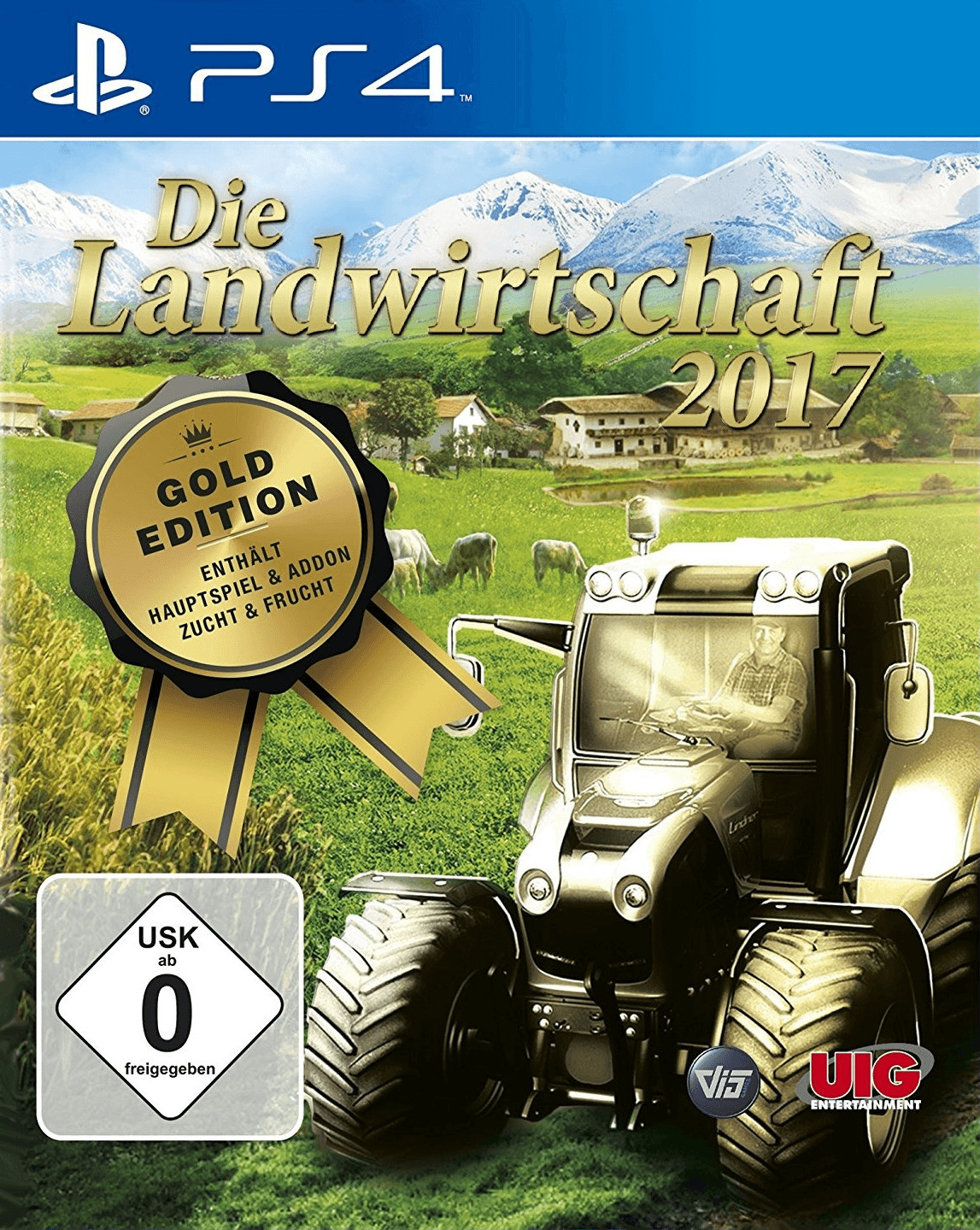 Die Landwirtschaft 2017: Gold Edition (PS4) ab 7,99 € | Preisvergleich