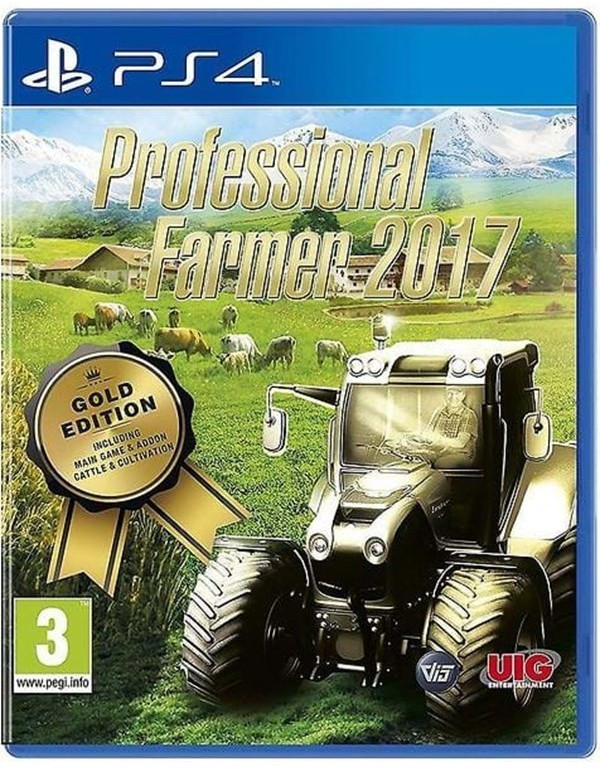 Professional Farmer 2017 : édition Gold (PS4)