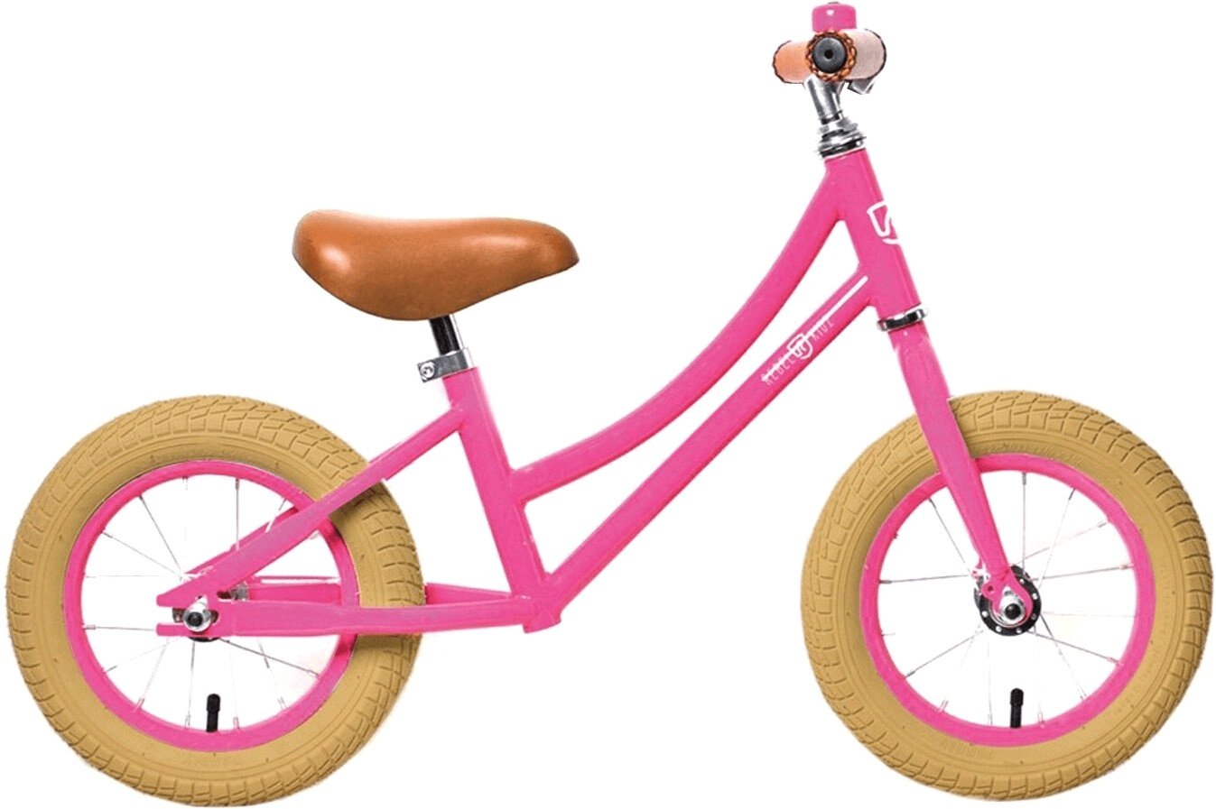 Rebel Kidz Draisienne Air Classic 12,5 pouces rose