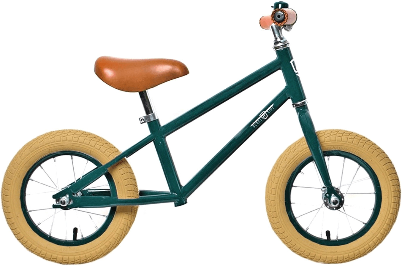 Rebel Kidz Draisienne Air Classic 12,5 pouces vert foncé