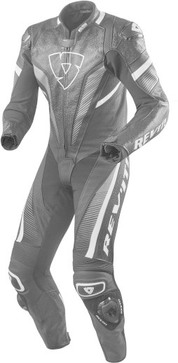 REV'IT! Spitfire noir/gris combinaison
