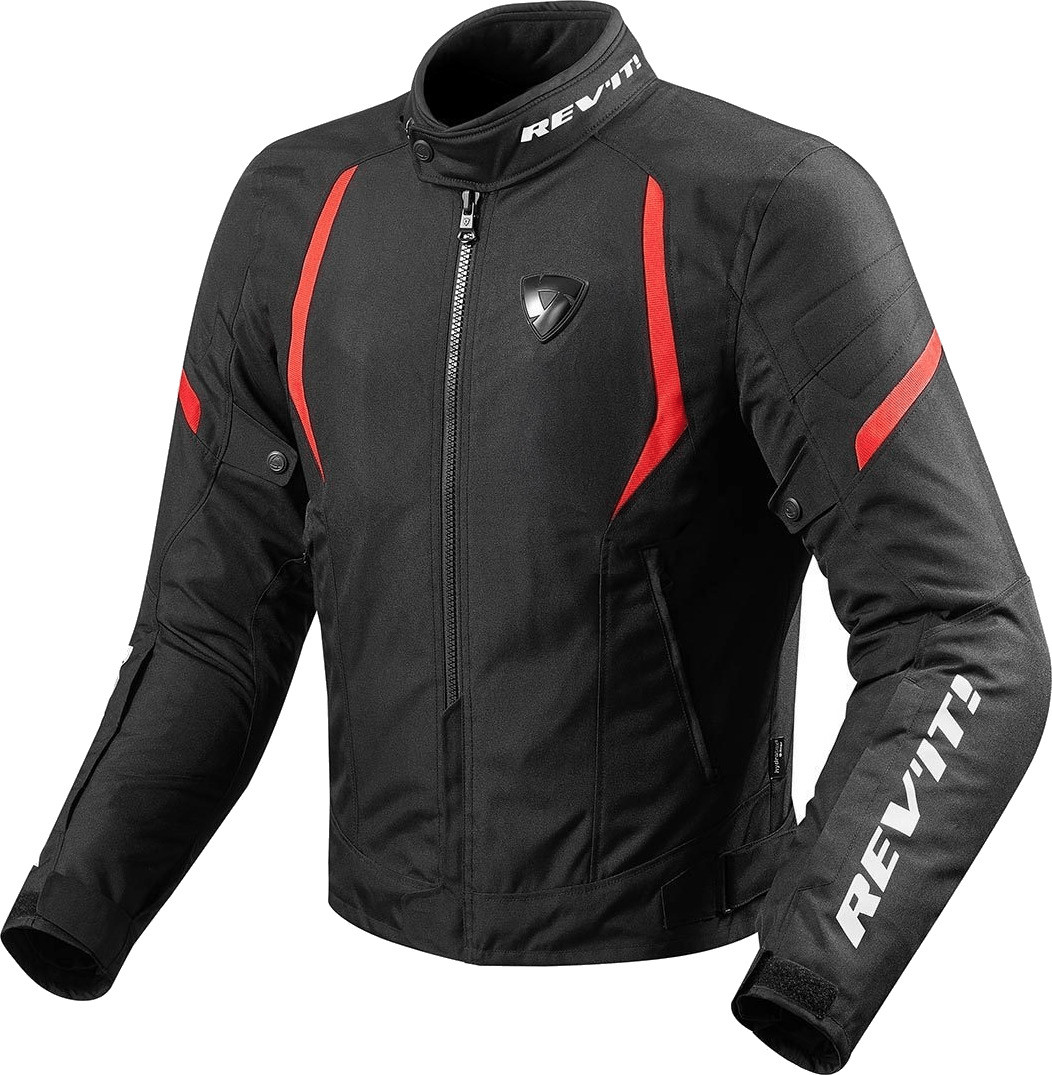 REV'IT! Blouson Jupiter 2 noir/rouge