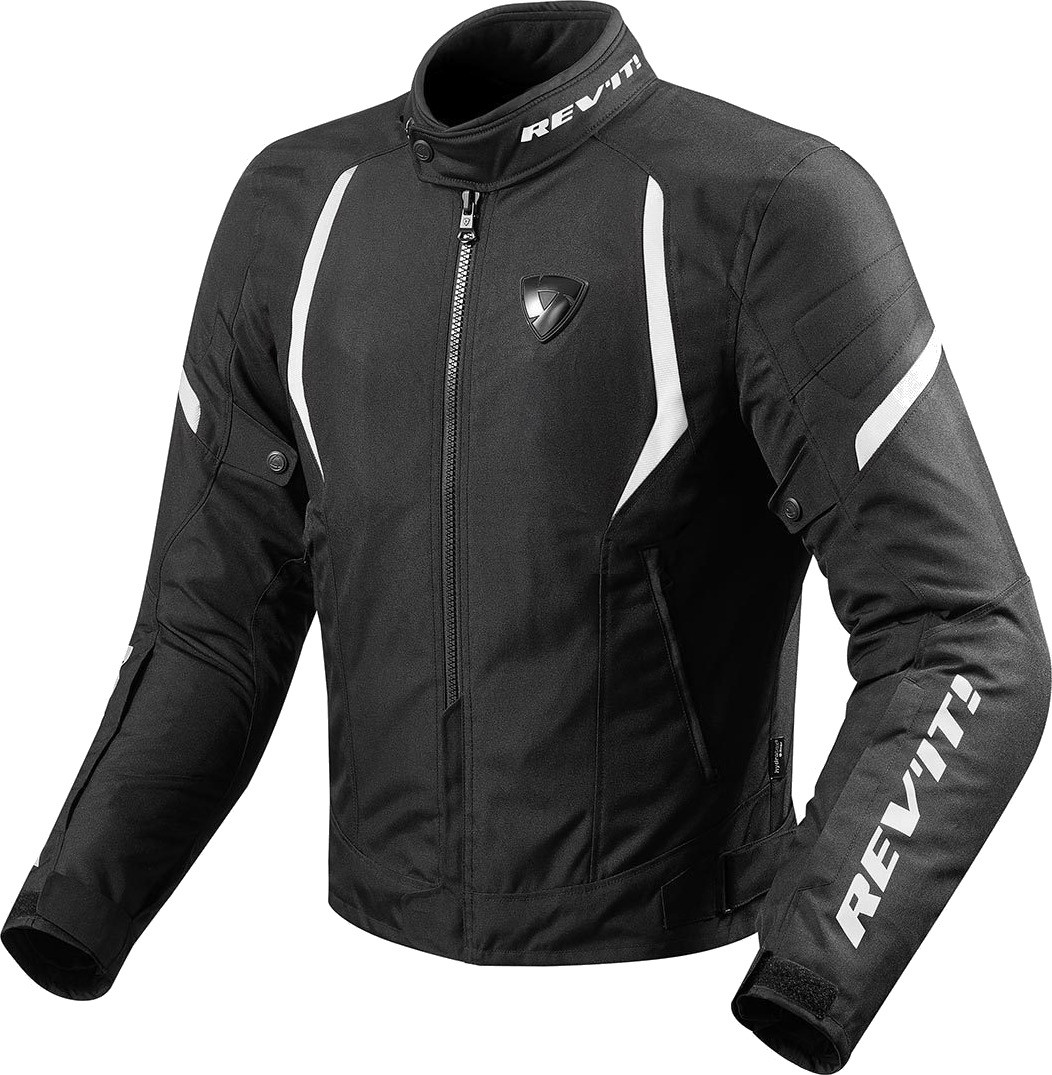 REV'IT! Blouson Jupiter 2 noir/blanc